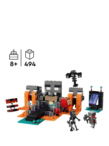 LEGO Minecraft 21590 Wither Battle Building Toy - view 2, Multi