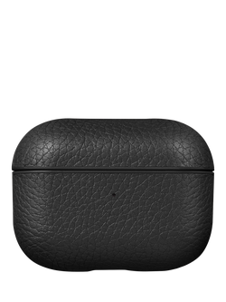 WOOLNUT Leather Case for AirPods Pro 3 - view 2, Black