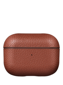 WOOLNUT Leather Case for AirPods Pro 3 - view 2, Cognac