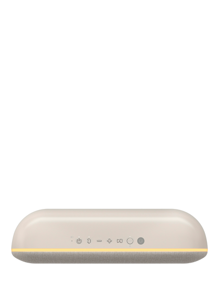LG XT7S StanbyME Bluetooth Portable Speaker, Calming Beige - view 2, Calming Beige