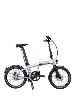 Volt Lite Compact Folding e-Bike, Silver, Silver