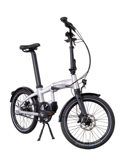 Volt Lite Compact Folding e-Bike, Silver - view 2, Silver