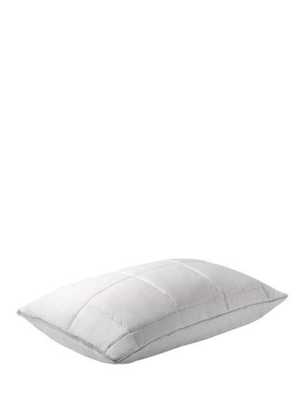 John Lewis Specialist Support Memory Foam Cluster Standard Pillow, Soft/Medium, White