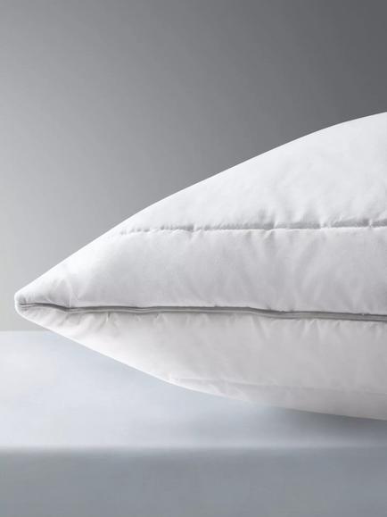 John Lewis Specialist Support Memory Foam Cluster Standard Pillow, Soft/Medium - view 2, White