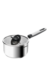 Tefal Emotion Plus Stainless Steel Uncoated Saucepan & Lid