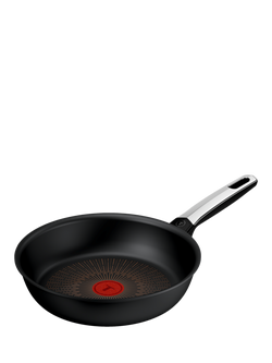 Tefal Excellence Fusion Aluminium Non-Stick Deep Frying Pan, Black