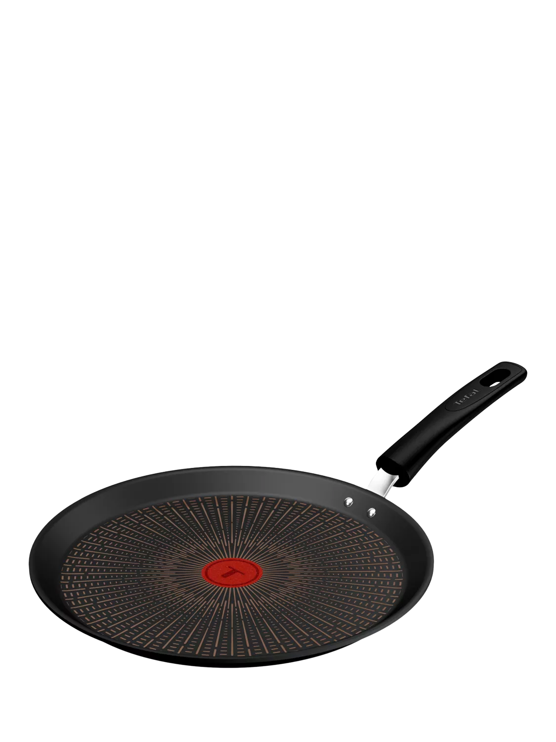 Crêpière Tefal Resist Intense – Aluminium, 25 Cm – Compatible Tous Feux (neuve)