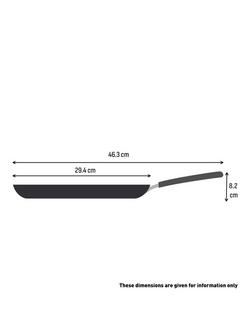 Tefal Excellence Fusion Aluminium Non-Stick Pancake Pan, 25cm - view 2, Black