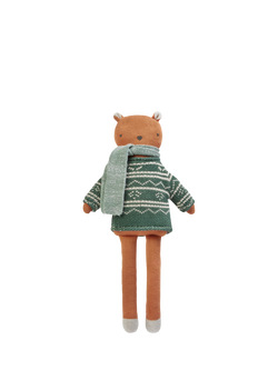 Avery Row Knitted Squirrel Toy, Squirrel