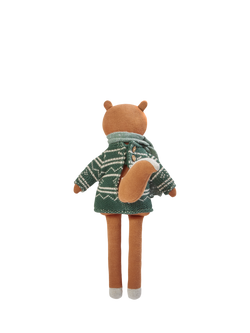 Avery Row Knitted Squirrel Toy - view 2, Squirrel