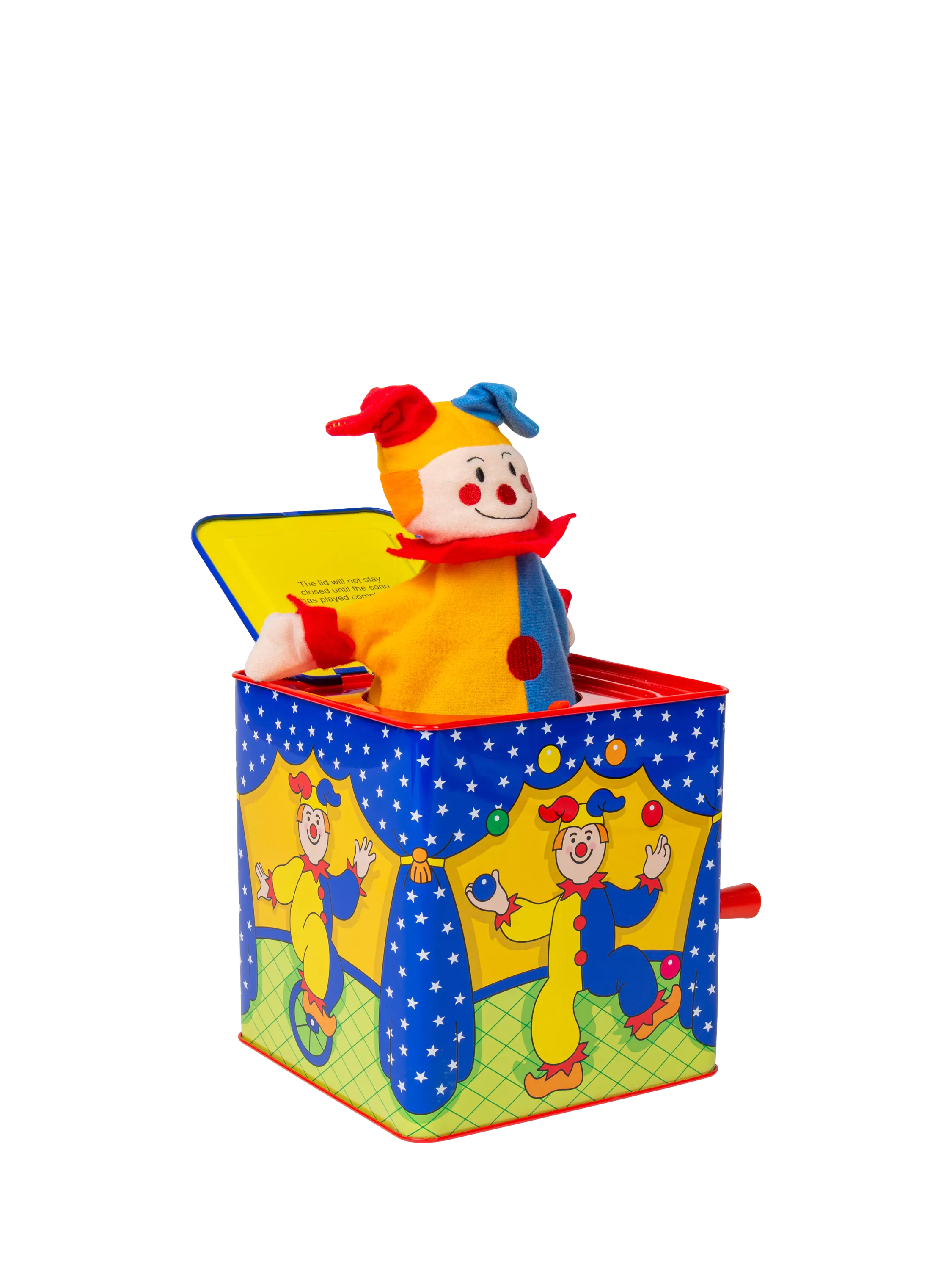 Bigjigs Toys Schylling Musical Jester Jack in the Box