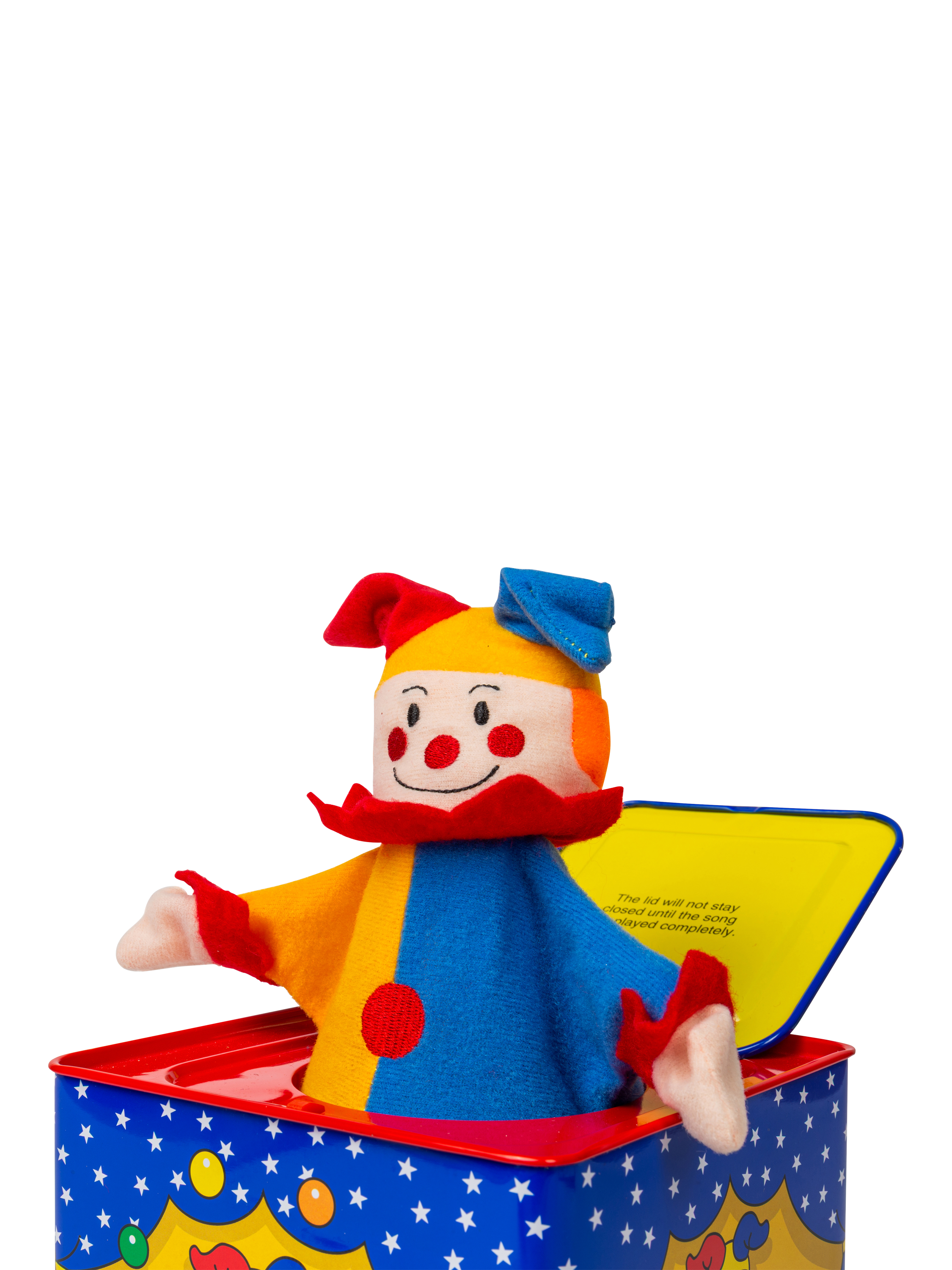 Bigjigs Toys Schylling Musical Jester Jack in the Box