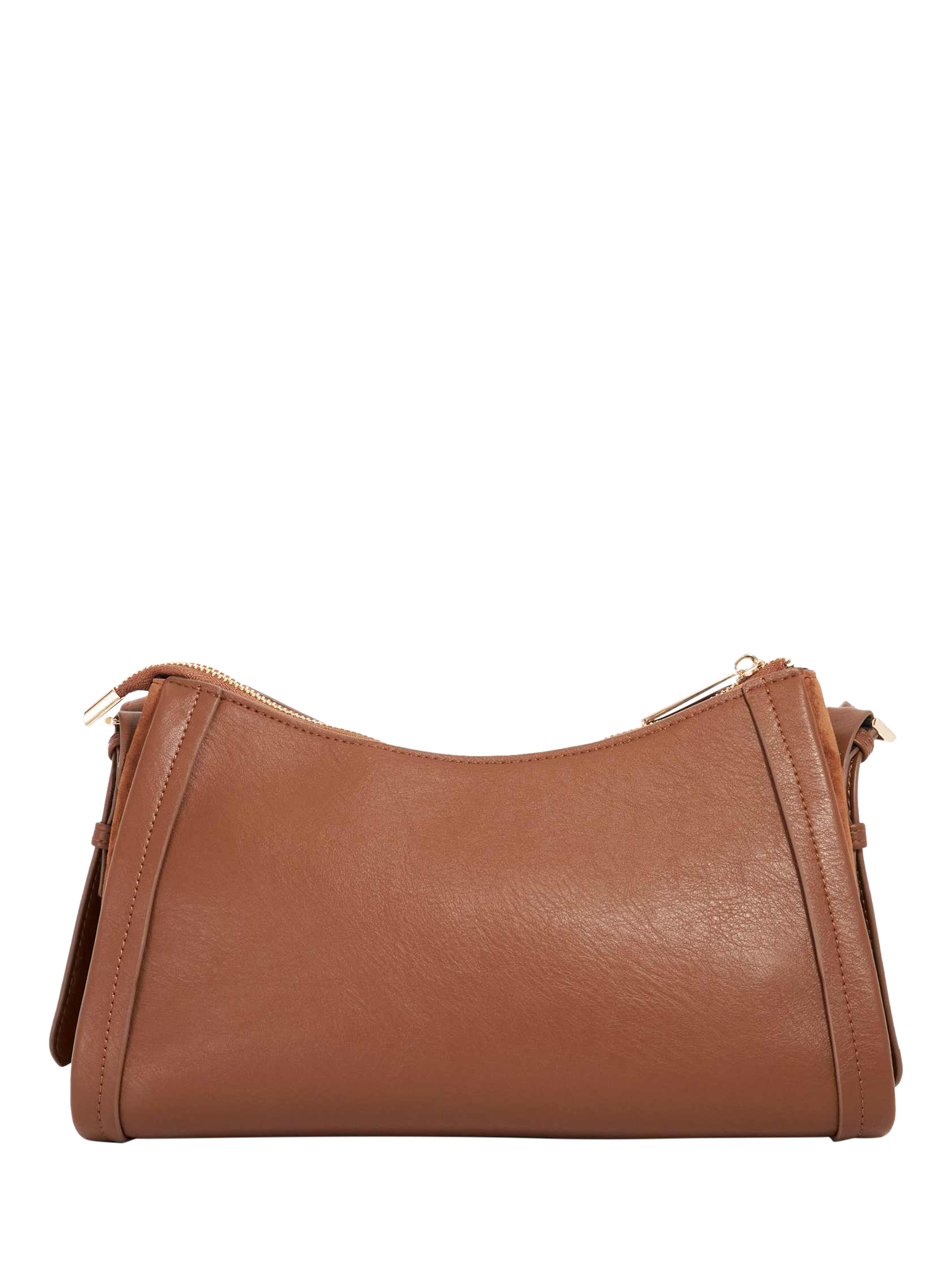 Product image 3 of 4, which shows Dune London Declare Shoulder Bag, Dark Brown