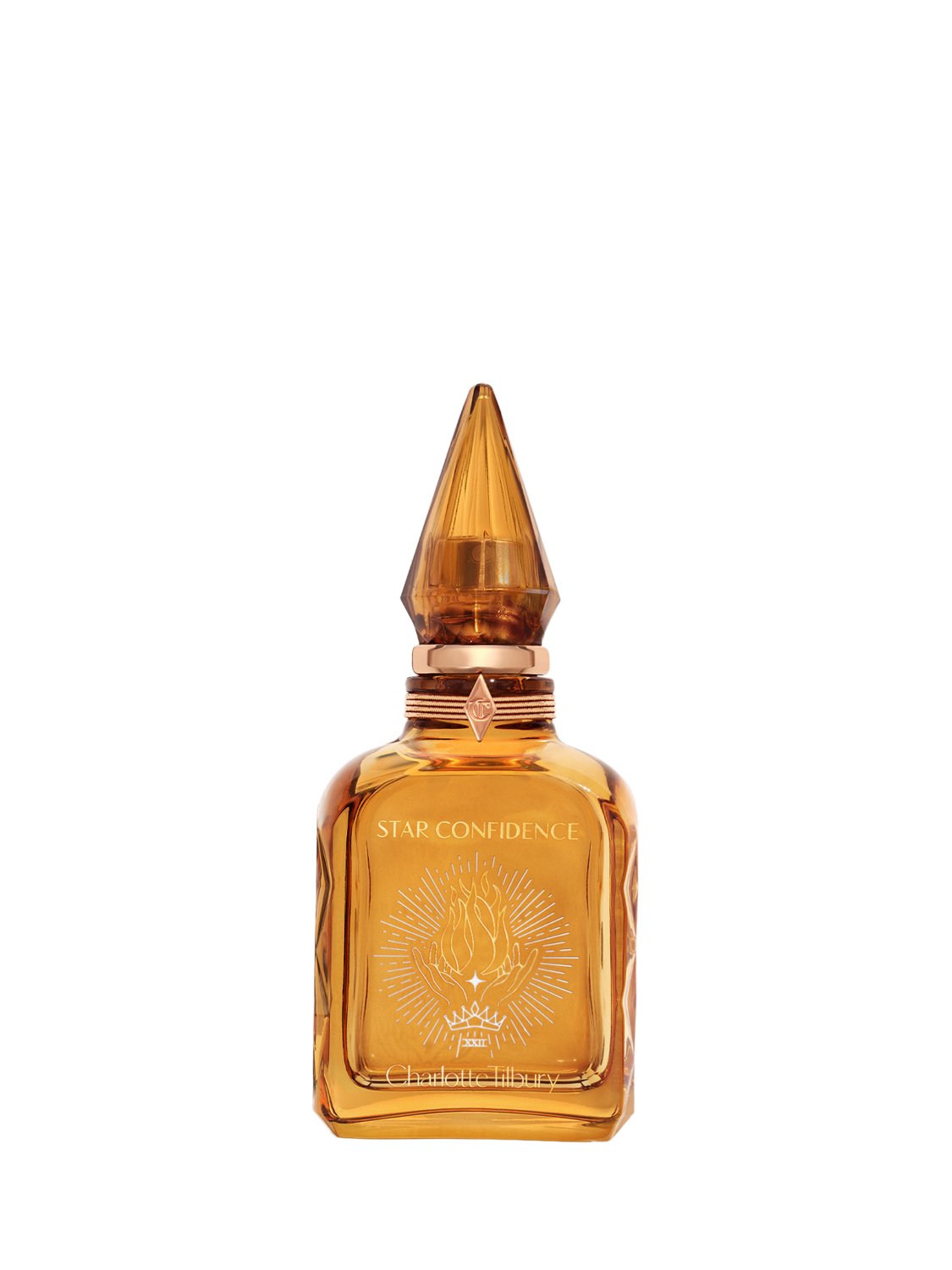 Product image 1 of 6, which shows Charlotte Tilbury Star Confidence Eau de Parfum, 50ml