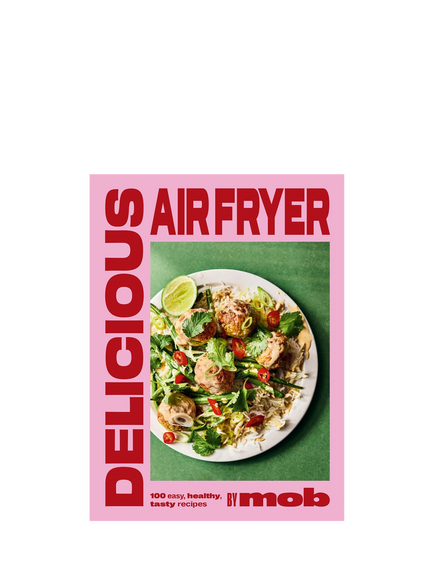 MOB Kitchen 'Delicious Air Fryer by Mob' Cookbook, Multi