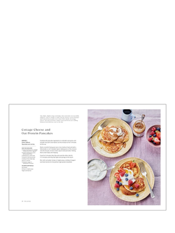 Emily English 'Live to Eat' Cookbook - view 2, Multi