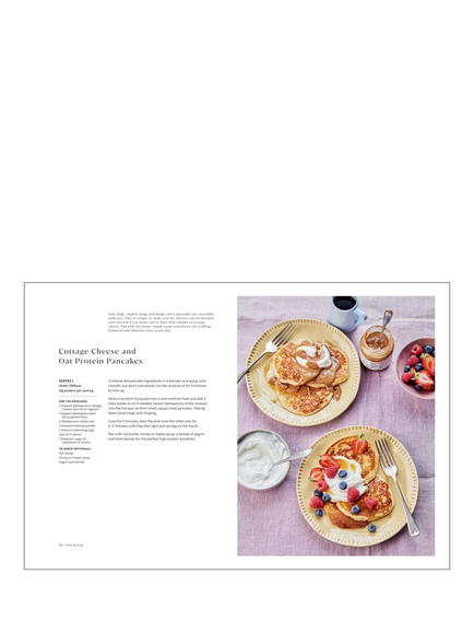 Emily English 'Live to Eat' Cookbook - view 2, Multi
