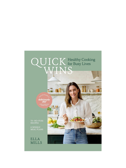 Deliciously Ella 'Quick Wins: Healthy Cooking for Busy Lives' Cookbook, Multi