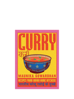 Maunika Gowardhan 'Curry' Cookbook, Multi
