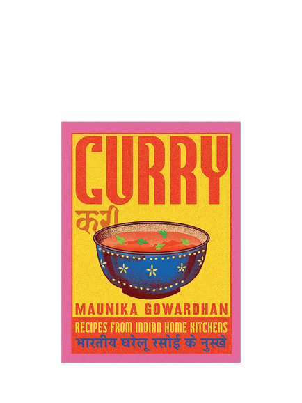 Maunika Gowardhan 'Curry' Cookbook, Multi