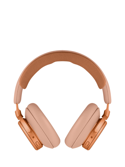 Bang & Olufsen Beoplay H100 Wireless Bluetooth Active Noise Cancelling Over-Ear Headphones, Apricot