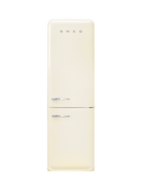Smeg FAB32RCR6UK Freestanding 70/30 Fridge Freezer, Cream
