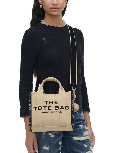 Marc Jacobs The Jacquard Small Tote Bag - view 2, Warm Sand
