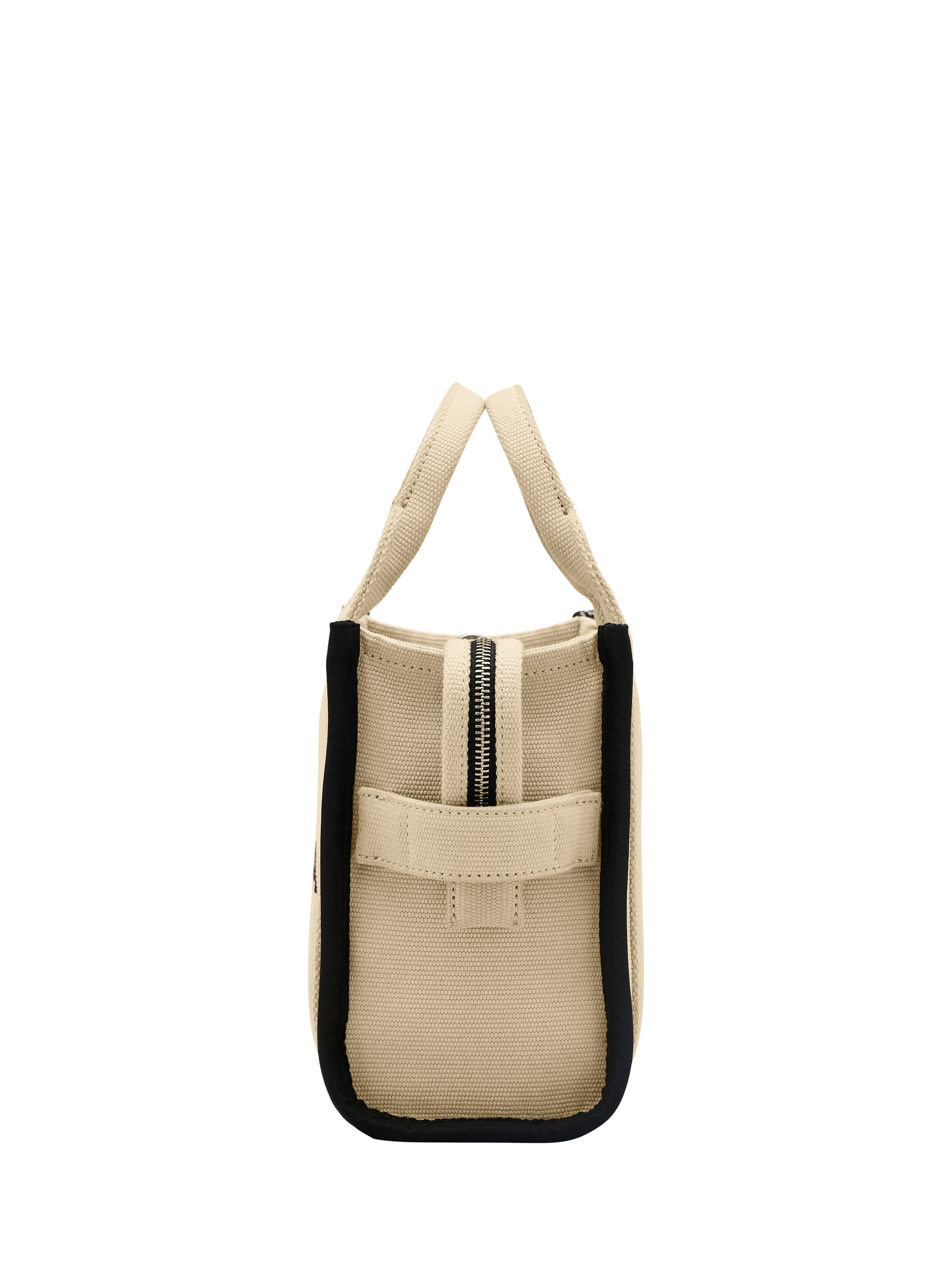 Product image 7 of 10, which shows Marc Jacobs THE Small Tote Jacquard Bag, Warm Sand