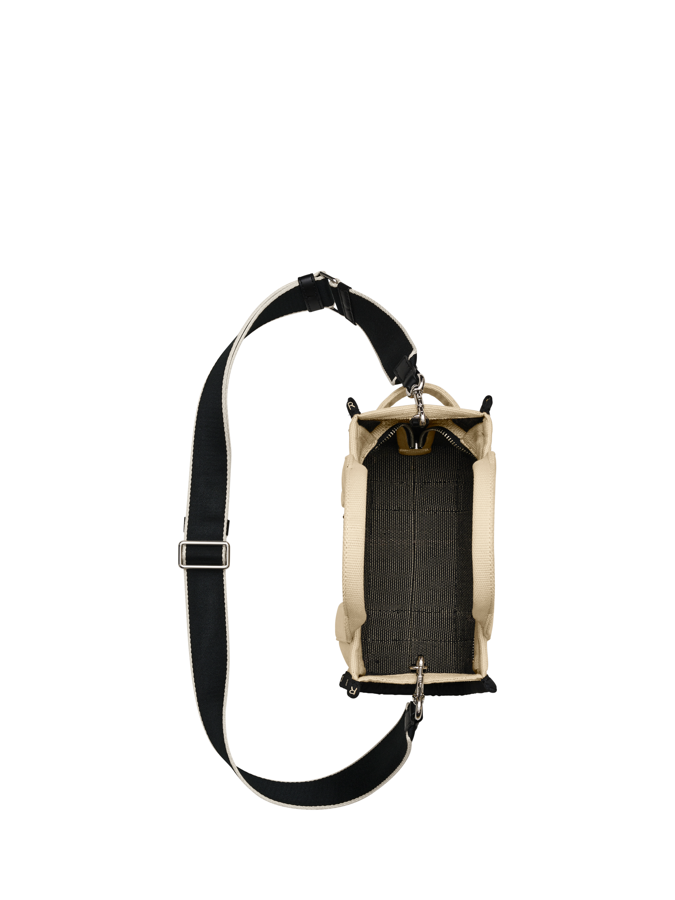 Product image 9 of 10, which shows Marc Jacobs THE Small Tote Jacquard Bag, Warm Sand