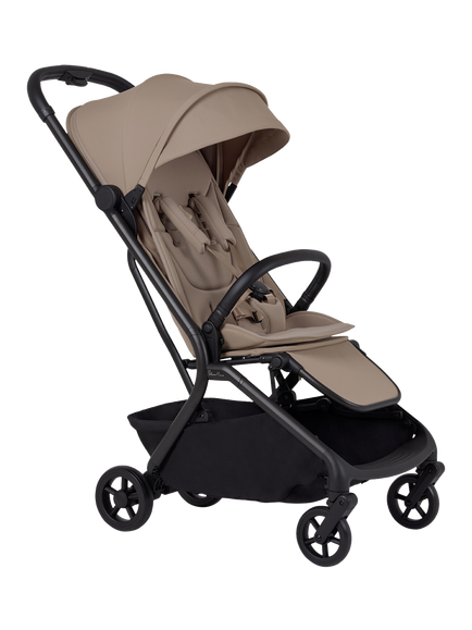 Silver Cross Nia Compact Travel Stroller, Champagne