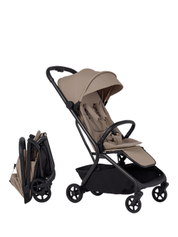 Silver Cross Nia Stroller - view 2, Champagne