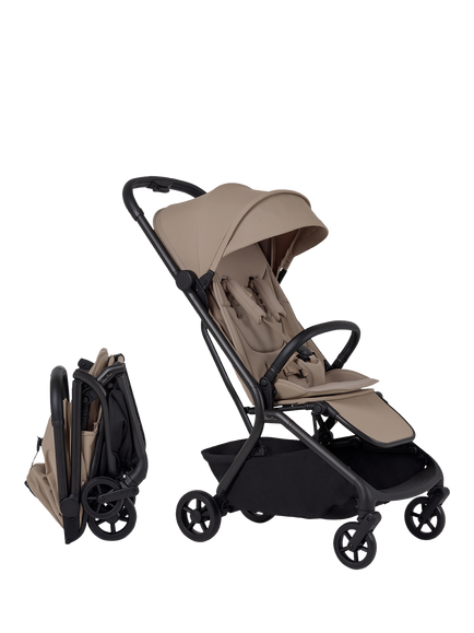 Silver Cross Nia Compact Travel Stroller - view 2, Champagne
