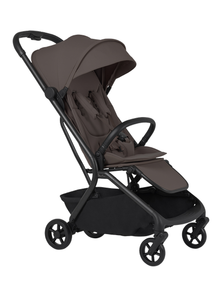 Silver Cross Nia Compact Travel Stroller, Chocolate