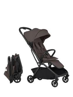 Silver Cross Nia Stroller - view 2, Chocolate