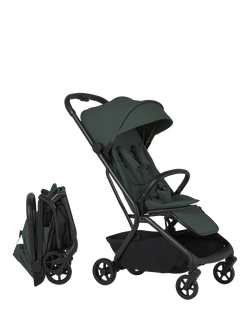 Silver Cross Nia Stroller - view 2, Conifer