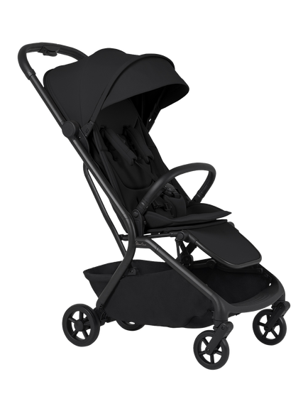 Silver Cross Nia Compact Travel Stroller, Onyx