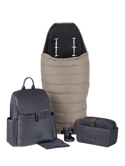 Silver Cross Nia Accessory Pack, Champagne