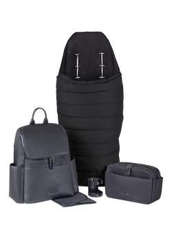 Silver Cross Nia Accessory Pack, Onyx