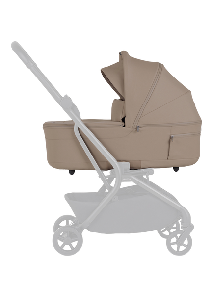 Silver Cross Nia Carrycot - view 2, Champagne