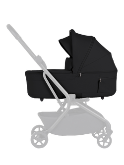 Silver Cross Nia Carrycot - view 2, Onyx