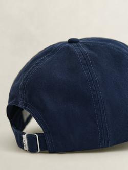 GANT Shield Cotton Twill Cap, Marine - view 2, Marine