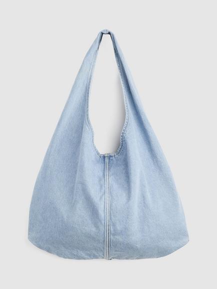 Levi's Emerson Denim Shoulder Bag, Ocean Indigo Wash, Ocean Indigo Wash