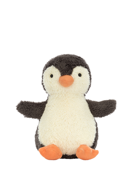 Jellycat Peanut Penguin Soft Toy, Medium - view 2, Grey