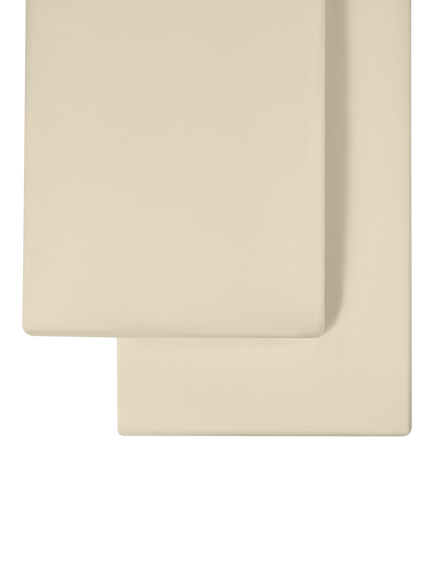 The Little Green Sheep Fitted Crib Sheet, Pack of 2, Linen