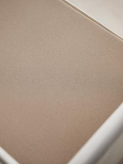 The Little Green Sheep Fitted Crib Sheet, Pack of 2 - view 2, Truffle