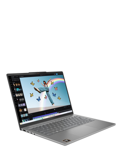 Lenovo IdeaPad Slim 5 Laptop, AMD Ryzen AI 7 Processor, 16GB RAM, 1TB SSD, 14" WUXGA, Luna Grey - view 2, Luna Grey