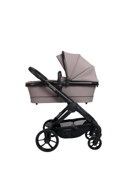 iCandy Peach 7 Pushchair & Carrycot, Porcini - view 2, Porcini
