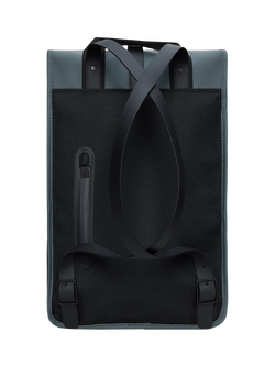 Rains Mini Backpack - view 2, 153 Dark Grey