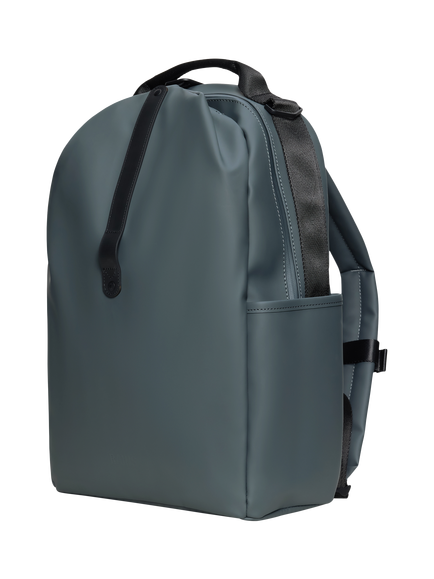 Rains Clip Front Backpack - view 2, 153 Dark Grey