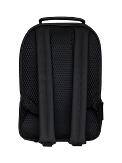 Rains Large Book Daypack Backpack - view 2, 01 Black